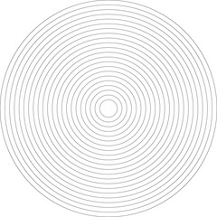 Fototapeta premium abstract circle illution line pattern backgroun design.