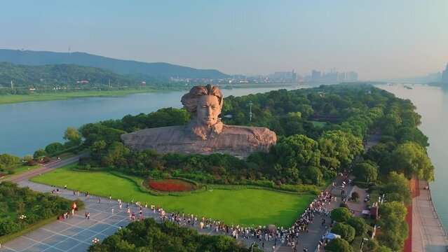Cityscape of Changsha, China