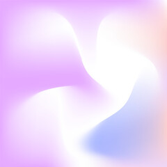 abstract gradient mesh vector background for social media post template