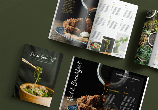 Cook Book Layout