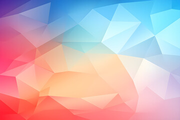 Obraz premium abstract triangle background