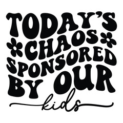 Today's chaos sponsored by our kids Retro SVG