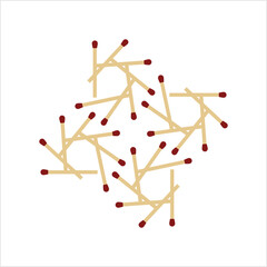 Matchstick Pattern M_2308006