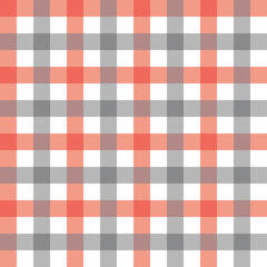 Gingham checker seamless pattern background. chess pattern wallpaper. fabric and textile swatch design. vector backdrop
