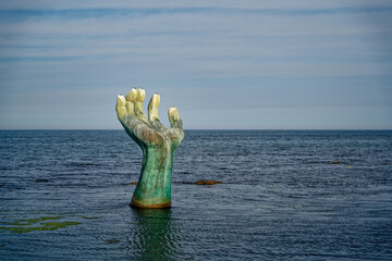 Co-prosperity Hand of Homigot in Pohang