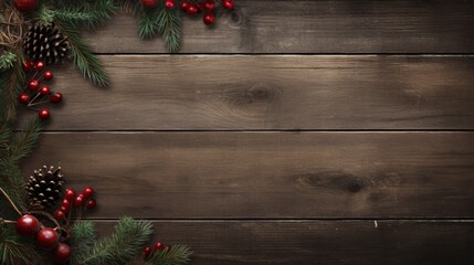 Fototapeta na wymiar Beauty of the holidays with this versatile background, leaving room for text