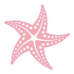 Star fish icon vector