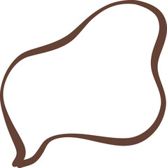 cute coffee steam outline doodle cartoon drawing