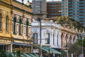 Fototapeta premium Melbourne, Australia - Fitzroy District