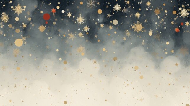 Sharing the beauty of Christmas with this elegant background designed for your creativity