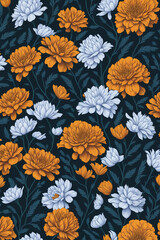 Seamless floral pattern