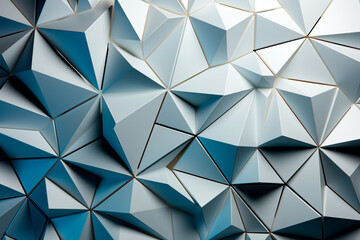 abstract polygonal geometric pattern