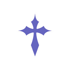 golden star on white background