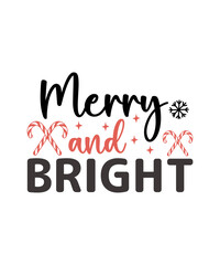 Merry and bright