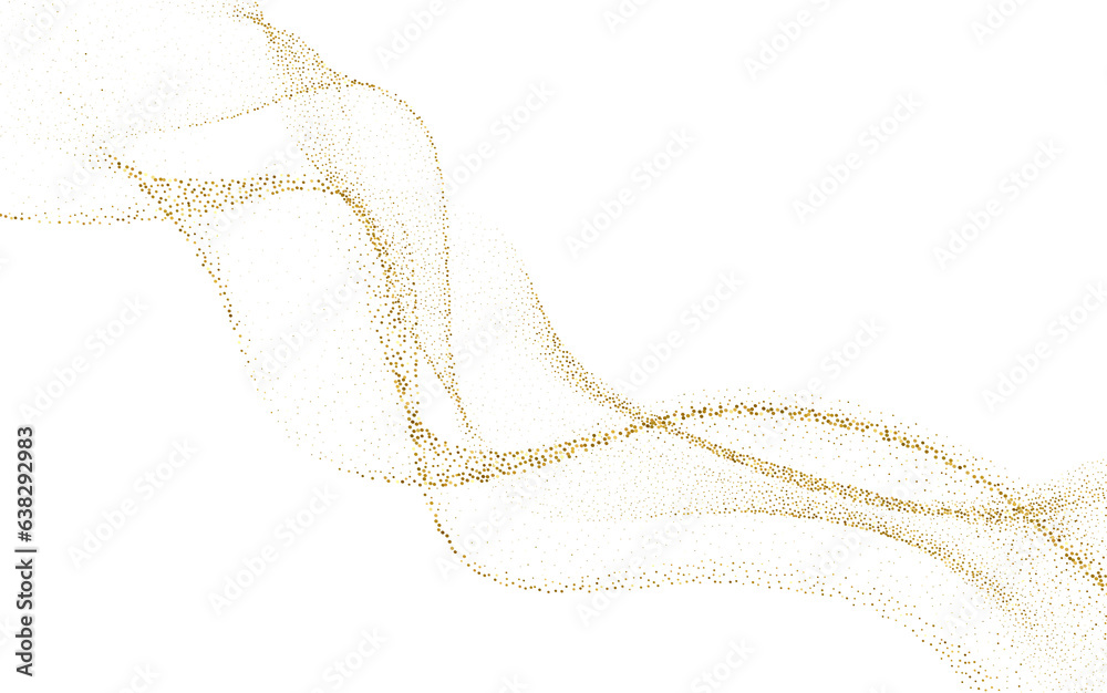 Canvas Prints gold glitter. golden sparkle confetti. shiny glittering dust.