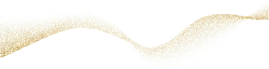 Gold glitter. Golden sparkle confetti. Shiny glittering dust.
- 638292979