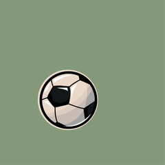 cat soccer mascot character with carton's style, included character with ball, without ball, and ball only. 
separated layers, ai, eps, svg files