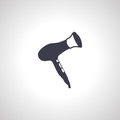 hair dryer icon. hair dryer icon.