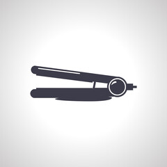 Hair Straightener icon. Hair Straightener icon.