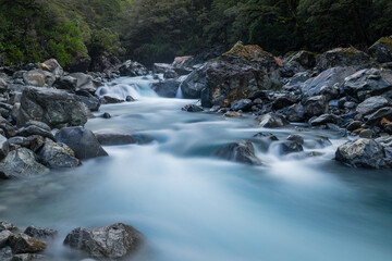 waterfall in the forest