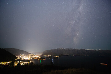 sunrise over the river