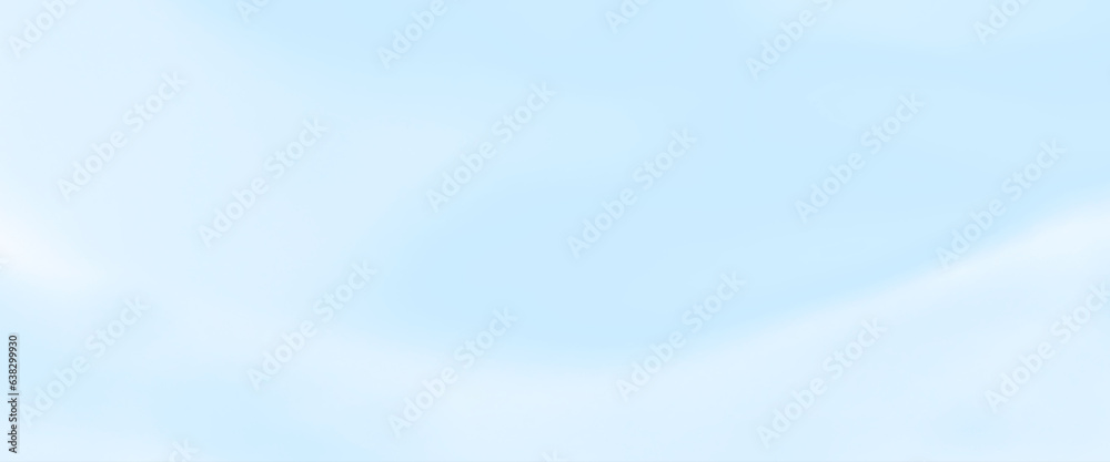 Wall mural abstract light bright blue texture background with smooth blur blue mesh color gradient effect backg