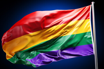 flag LGBTQ.