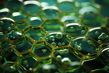 3d rendered illustration of a virus