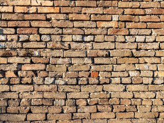 retro brick wall