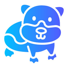 hamster Gradient icon