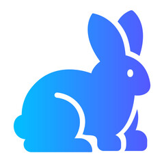rabbit Gradient icon