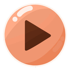 Icon button of computer