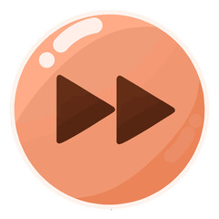 Icon button of computer