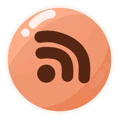 illustration of a wifi icon