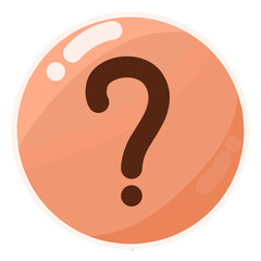 question mark button