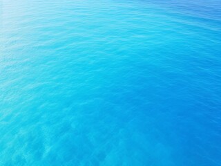 Aerial view of sea water texture, Blue ocean wave