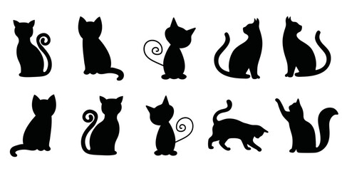 Cat Silhouette