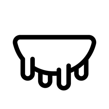 Cow Udder Icon