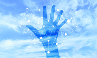 青空と掌とハートのネットワーク