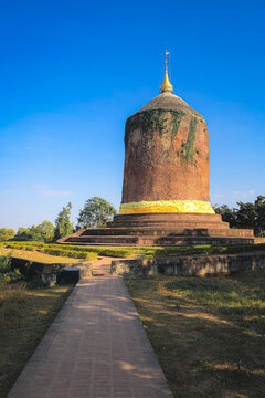 In the historic centre of Pyu