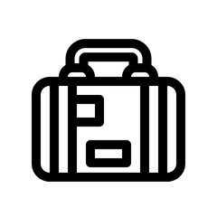 Suitcase Icon