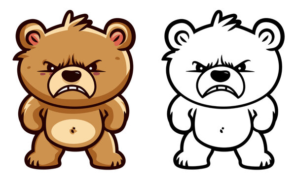 Anime Grizzly Bear (2) by MarkDeuce on DeviantArt-demhanvico.com.vn
