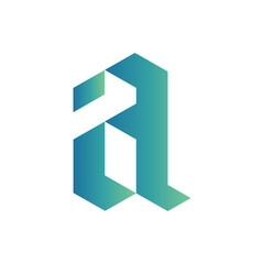 Monogram design vector logo. Monogram initial letter mark A logo design. Monogram design vector logo. Monogram initial letter mark A logo design simple A monogram