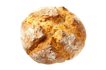 Irish soda bread isolated on white background PNG