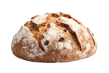 Irish soda bread isolated on white background PNG