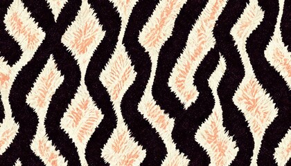 abstract ikat background