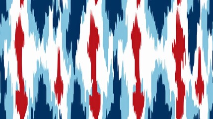 ikat seamless pattern backgrounds