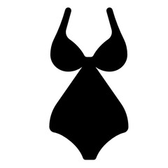 woman swimsuit silhouette
