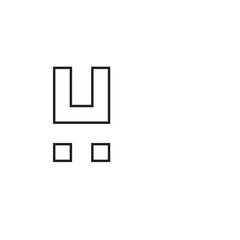 Kufi font outline