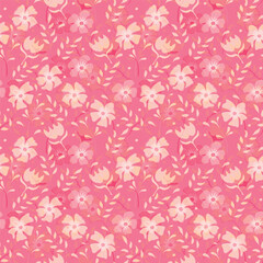 Elegance meets nature in this vector floral pattern. Delicate petals and leaves intertwine, offering a timeless and versatile backdrop for any project.